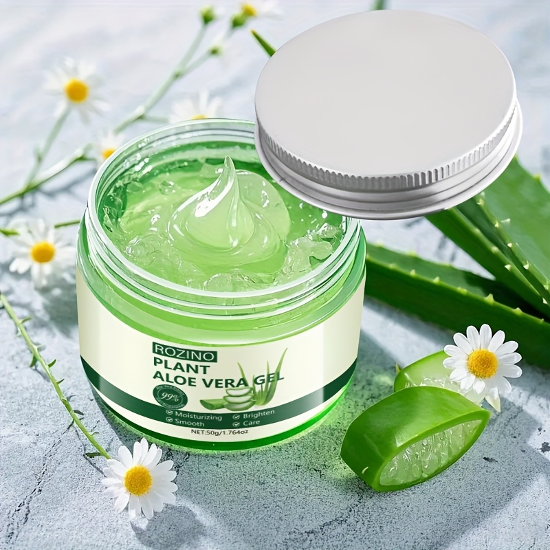 Image of Moisturizing Cream - Natural Aloe Extract, Strong, Suitable For Face, Body, Hair, Feet, Post-shaving And Nails, Ideal For , -prone Skin, Dry Skin, Oily Skin