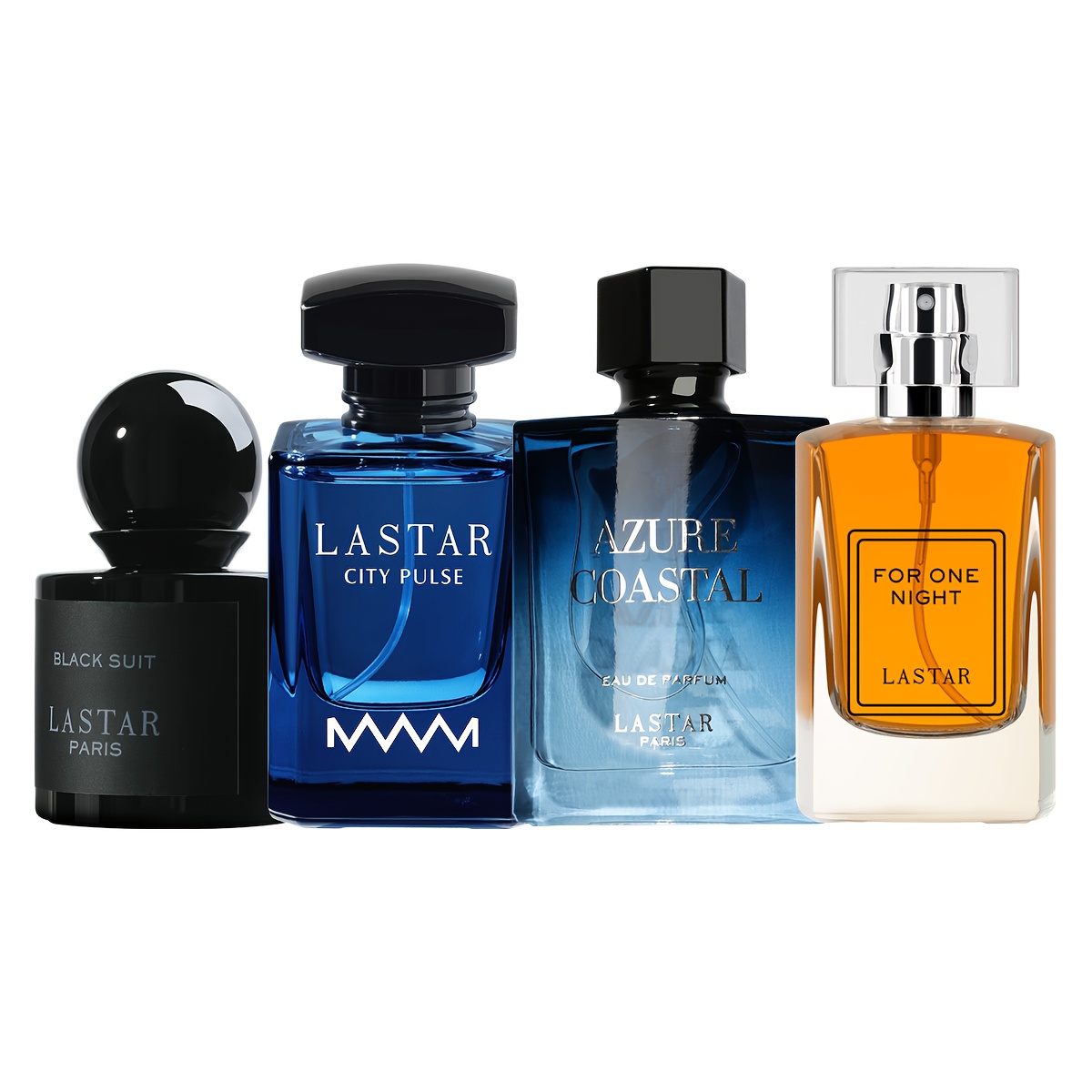 LASTAR Parfum Homme, Océan/Bois/Floral/Épicé Arabe, Différentes Odeurs au Choix, Spray Parfum Homme Sensuel, Idéal pour un Usage Quotidien ou Occasions Spéciales, Cadeau Parfait