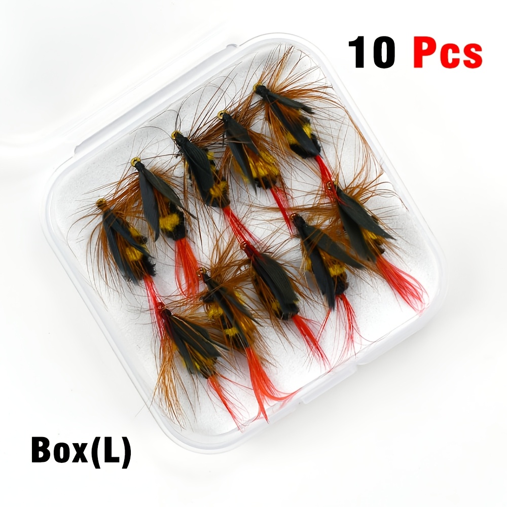 10pcs/bag Simulation Hook Road Sub-road Bionic Fake Bait
