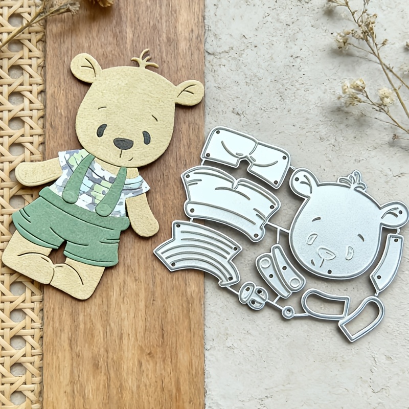 E-shop Die neueste Metall-Schneidform „Niedliche kleine Tiere“ zum Herstellen von Papierkarten, Schneiden von Scrapbooks, Aussuchen von Karten,