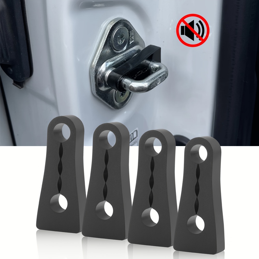 

Sound Damper Door Lock Buffer For Toyota For Corolla E140 E170 E180 E210 2021 2022 Rattling Stop Soundproof Deaf Seal Deadener