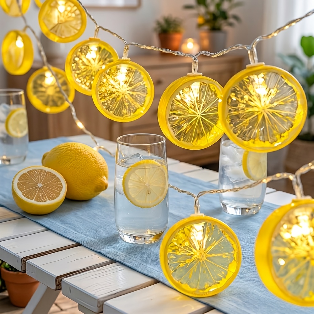 lemon decor sold on Temu United States