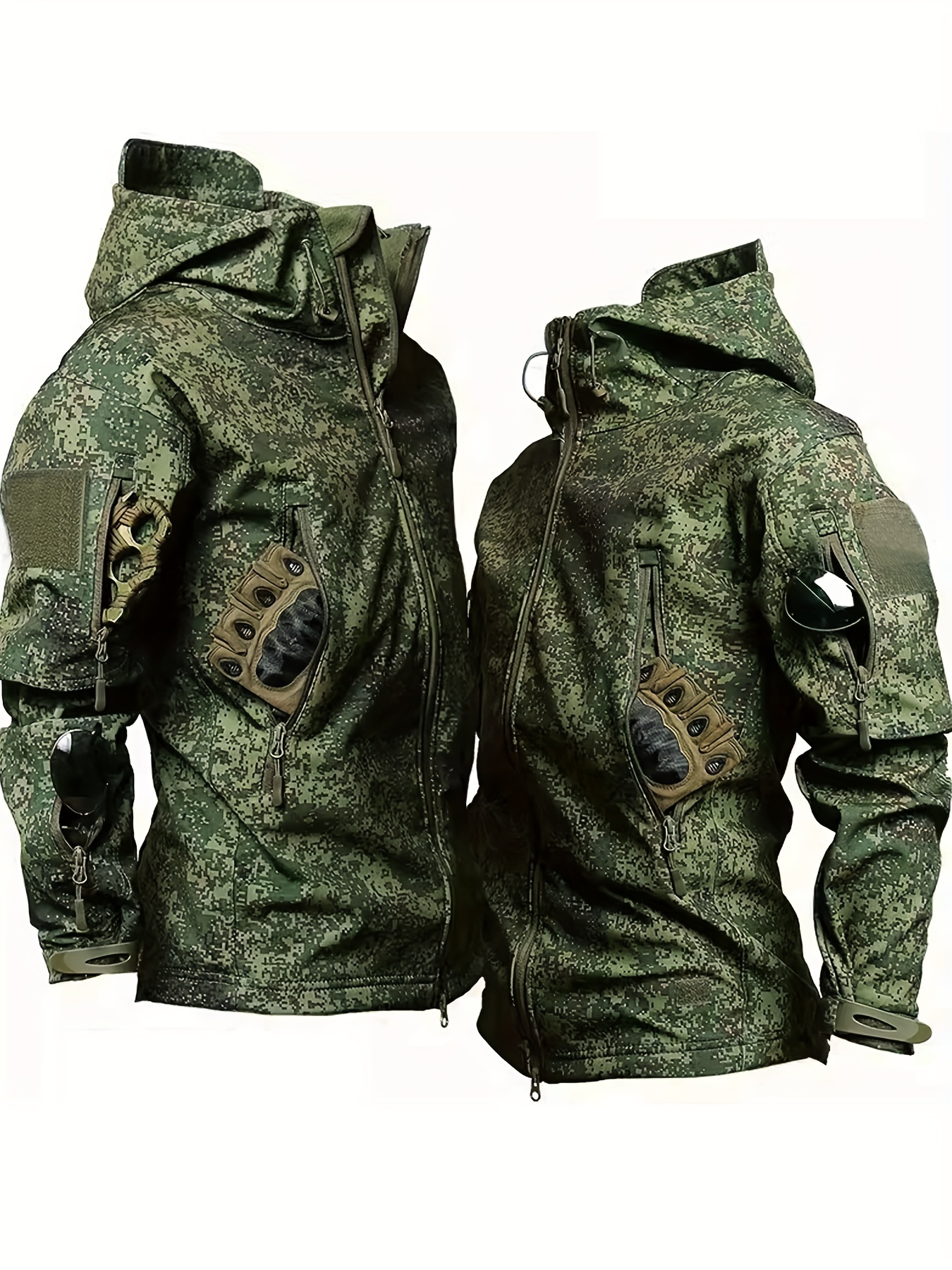 Tactical Jacket Winter Suit Waterproof Hiking Windproof Military