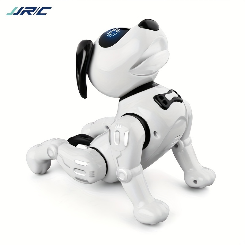 リモートコントロールロボット犬のおもちゃ プログラマブルスマート 