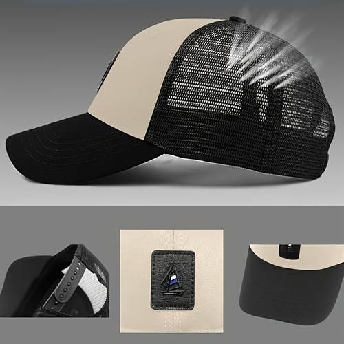 xxl mens adjustable baseball cap for big heads 23 25 5 inches lightweight sporty hat with abs resin brim machine washable solid for outdoor day outdoor headwear durable headwear festival accessory oversized fit festival