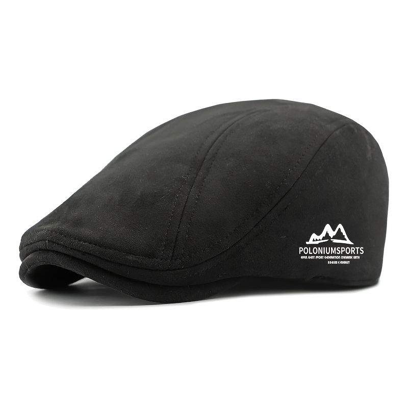 TEMU tendance pour homme pour automne/hiver, casquette de baseball vintage, casquette de peintre décontractée, circonférence de tête extensible