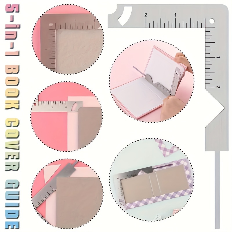 

Tool - Steel For Bookbinding, Scrapbooking & Album