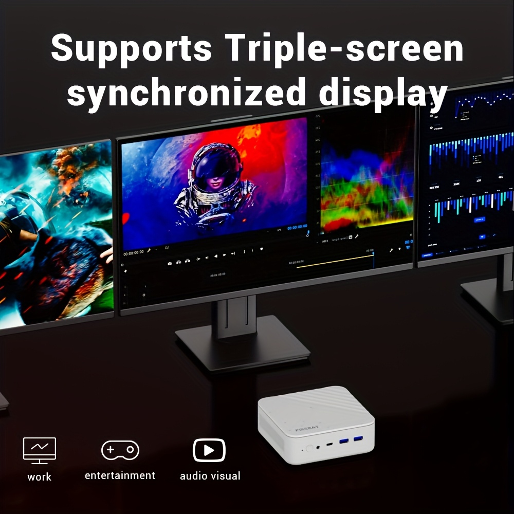 Mini Gaming PC Ryzen 5