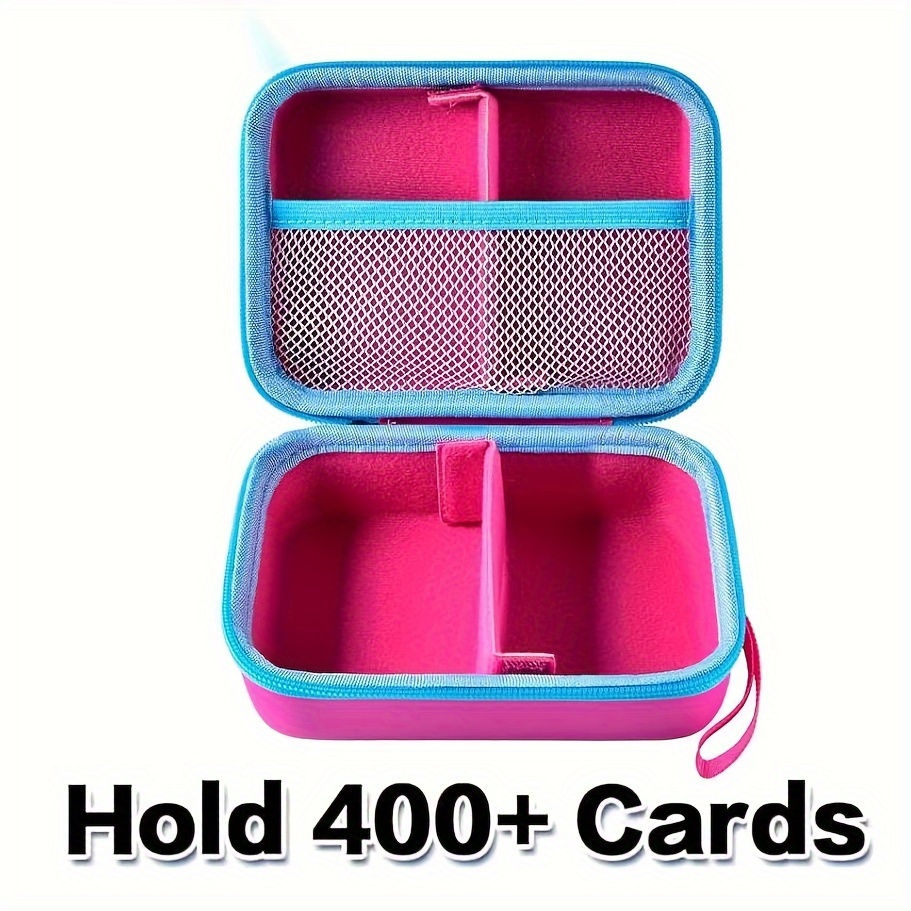 card holder compatible pm tcg booster packs organizer - Temu