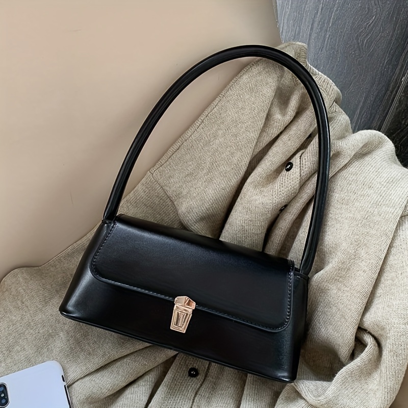 2024 New Women's Armpit Bag, All-match Shoulder Bag, Women's Retro Handbag