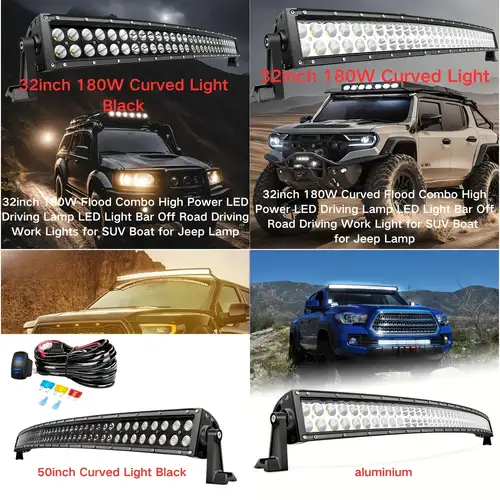Off-Road LED Work Light/LED Driving Light - 2 Pack Off-Road LED Work Light/LED Driving Light - 2 Pack