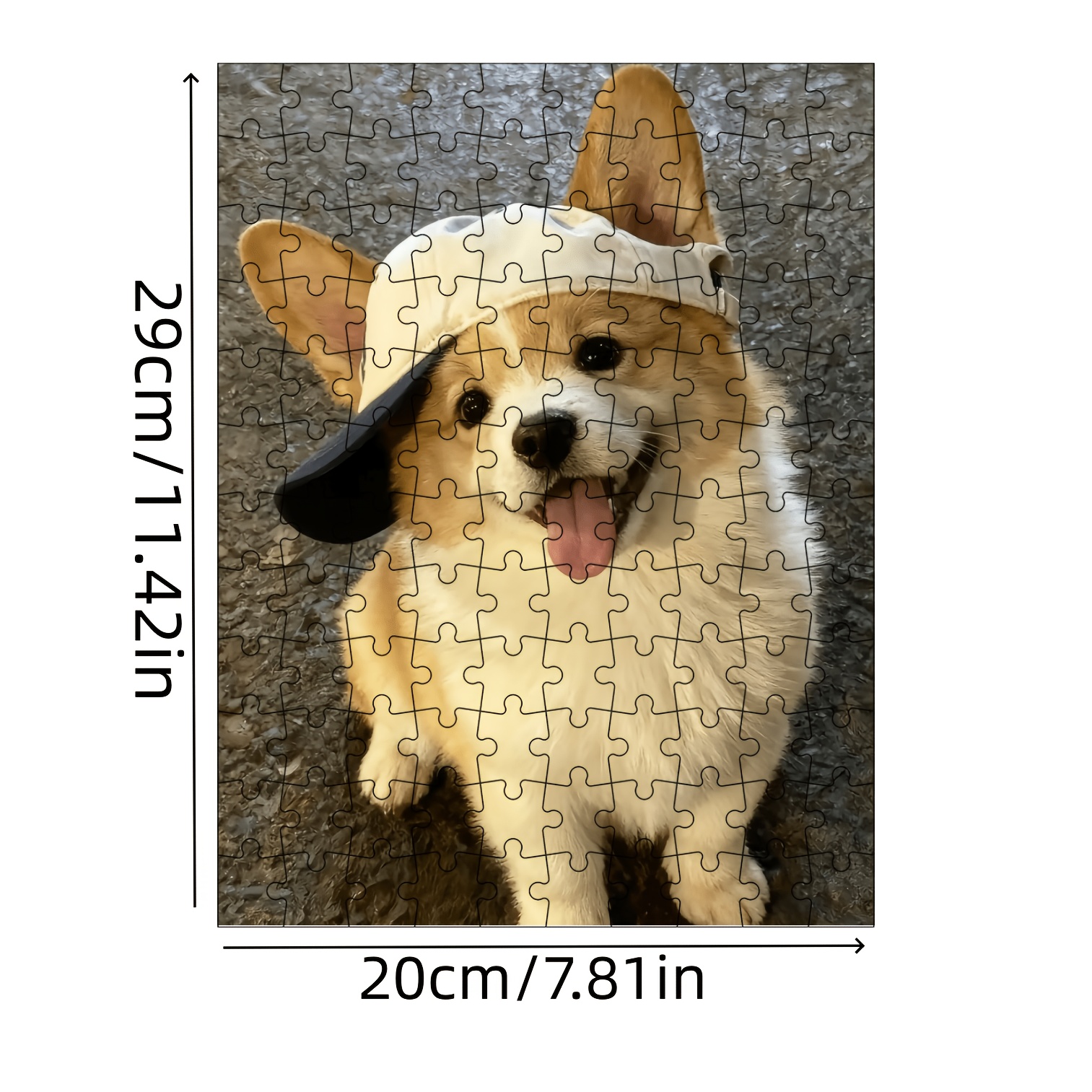 DIY Custom Photo Puzzle Set for Adults