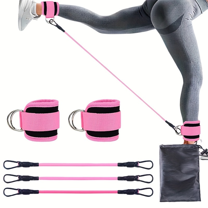 

/ Bands Set For Full- Workouts - For Ankle, Leg & Hip , - Tpe
