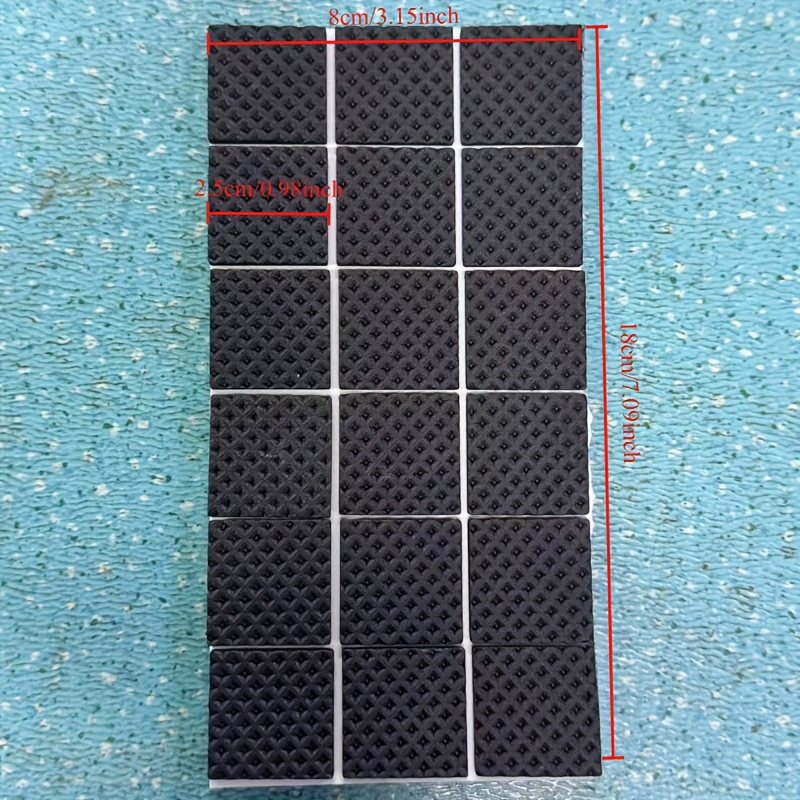 YITAPE Multi-Purpose Self-Adhesive Furniture Pads - Cut-to-Fit Scratch-Resistant Floor Protectors, Durable Non-Slip Chair, Table, and Appliance Leg Pads - Prevents Damage and Protects Hardwood Floors