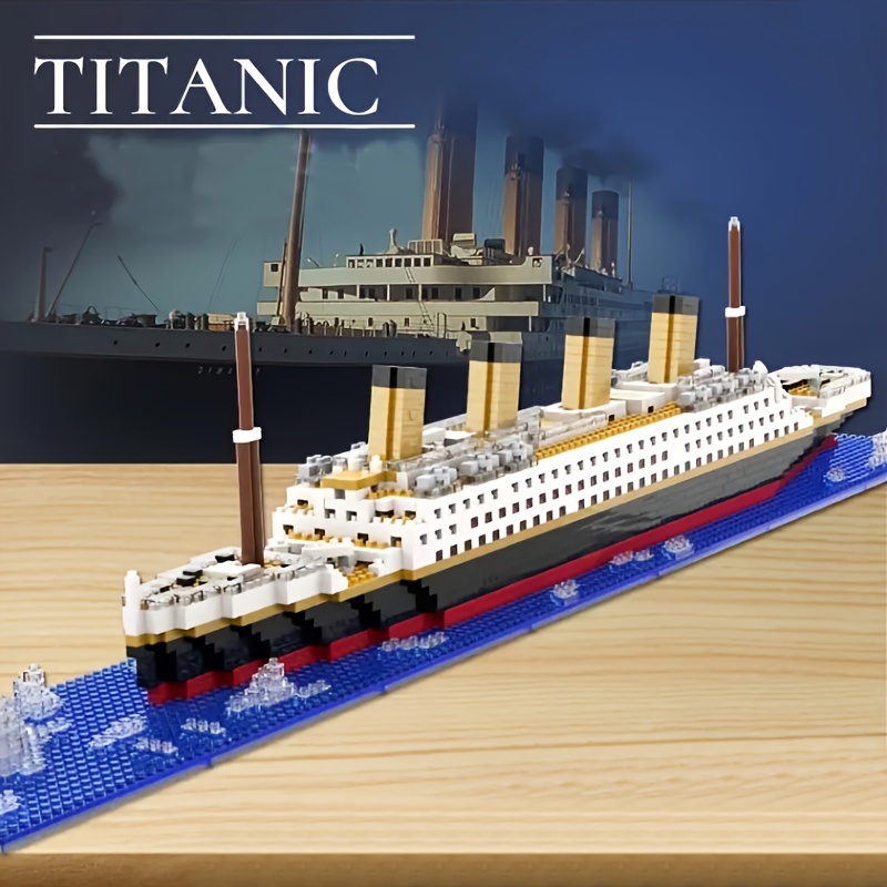 Titanic Assembly Model Boat Adult High Difficulty Giant Boy Temu