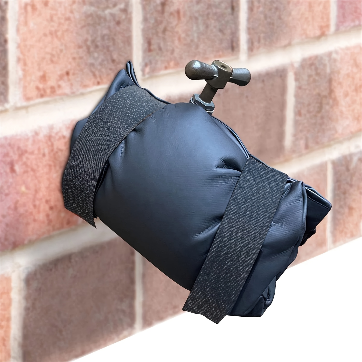 Image of 1pc Outdoor Covers For Winter Freezes Protection, Outside Water Cover Multifunctional Protective Cover Cover