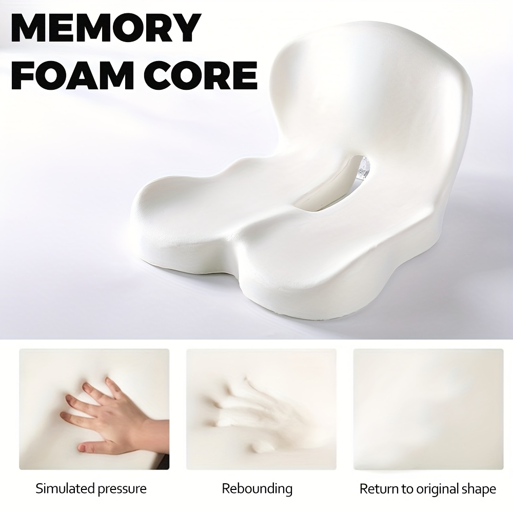 1pc seat cushion ergonomic premium cooling gel lumbar support cushion for car office breathable multicolor mesh backrest soft supportive back support pillow durable washable cushion for long sitting driving and desk work Product details 5
