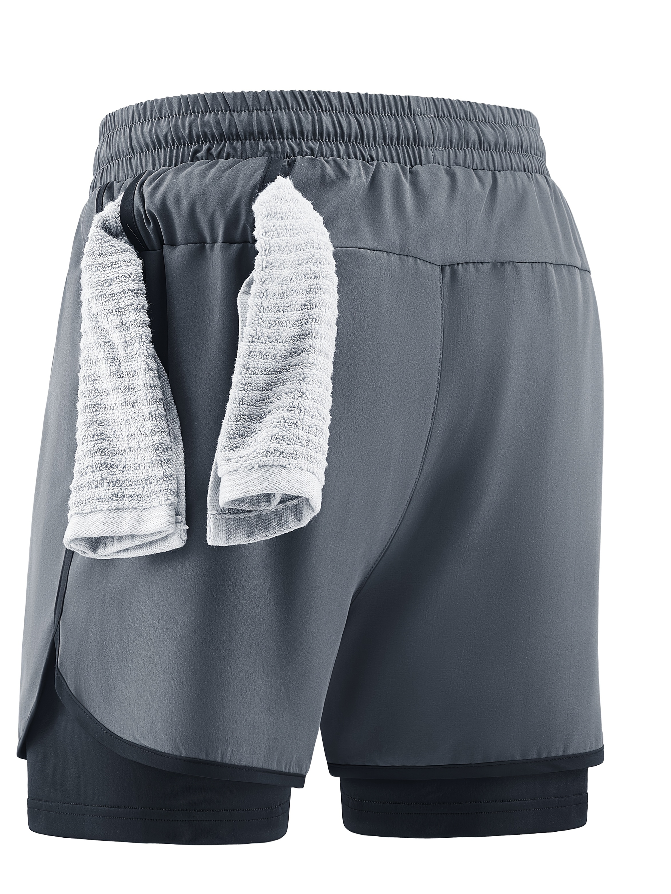 Geng Yuanshi OBM Colorful Summer Sports Shorts Series: 4 Selected Colors, Multi-functional Pocket Design, Allowing You to Freely Switch Styles in the Hot Season While Staying Fresh. Men's Casual Sports Shorts