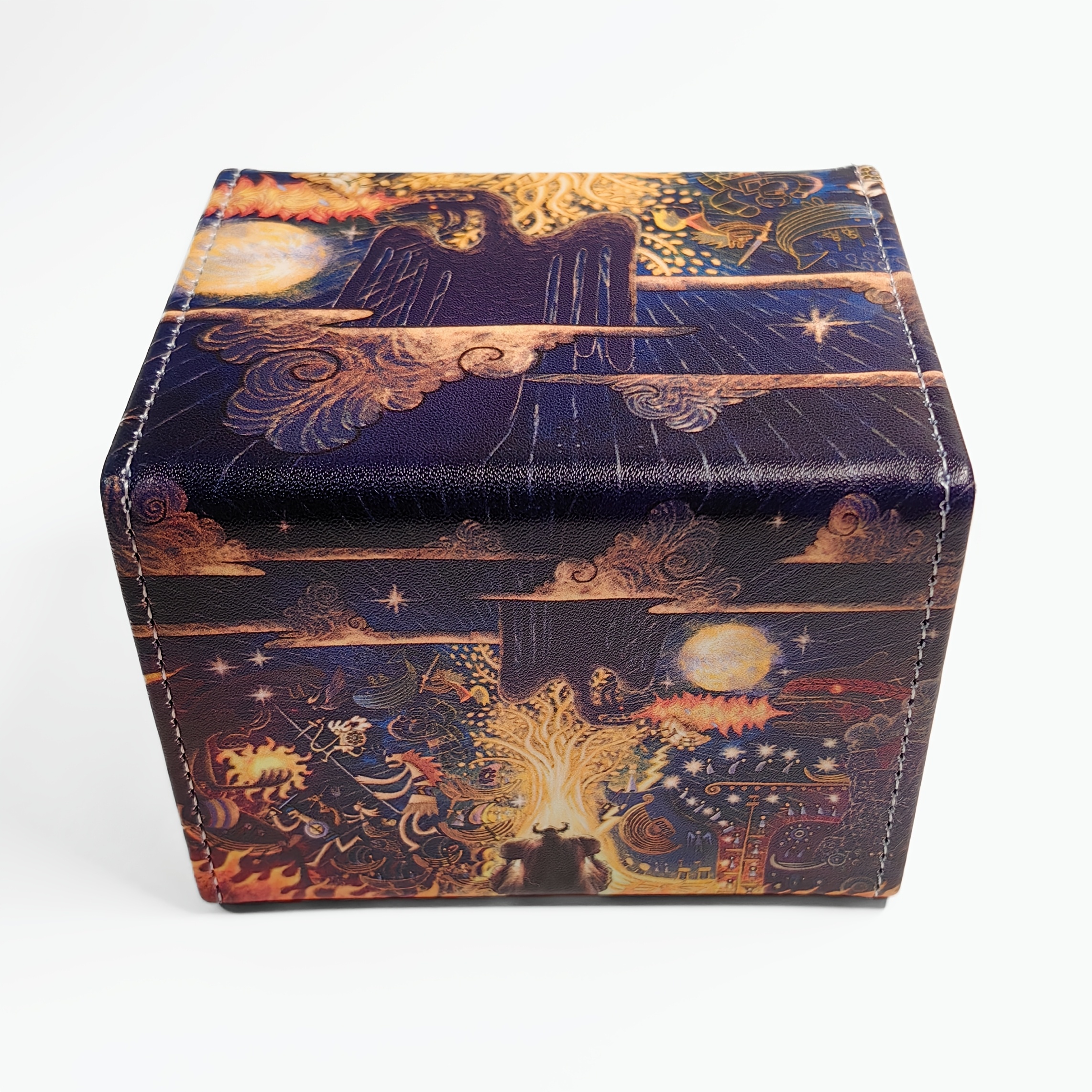 card storage box magnetic hidden storage case high quality - Temu