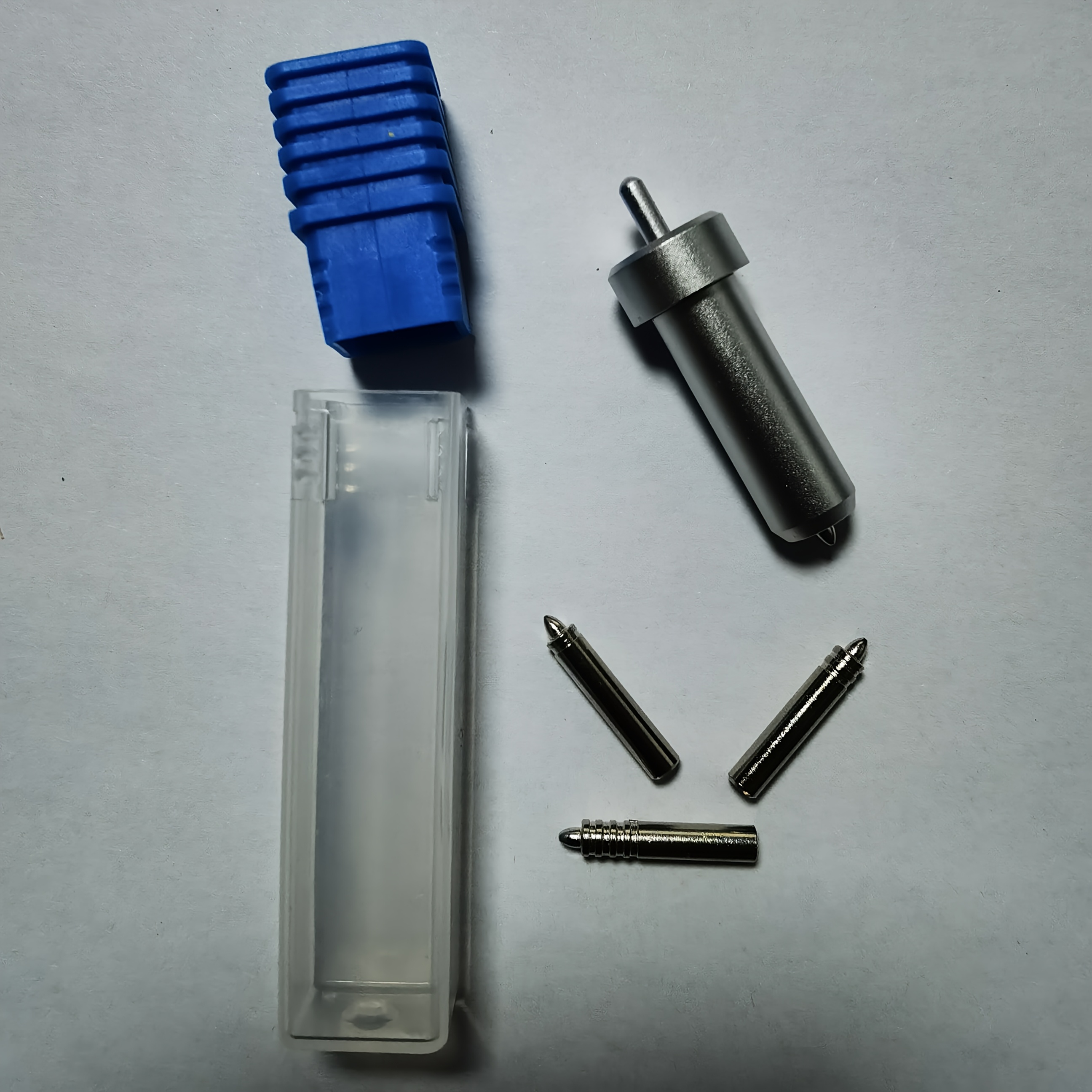 TEMU Kit Folientransfer-Set für Joy Blade+Gehäuse, Joy/Joy Maschinen 4in1 mit austauschbaren Aufsätzen (Fein, Mittel & Fett), Werkzeuggehäuse