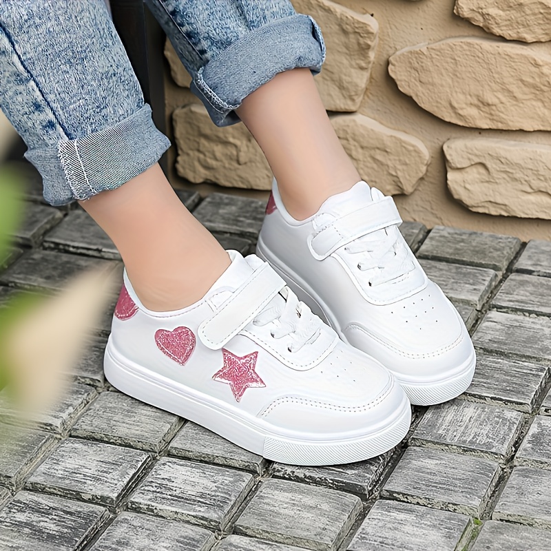 kids spring summer sneakers white Temu Bahrain