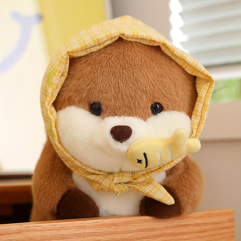 Cute Otter Plush Toy Otter Stuffed Animal Perfect Gift for 9.8 11.8