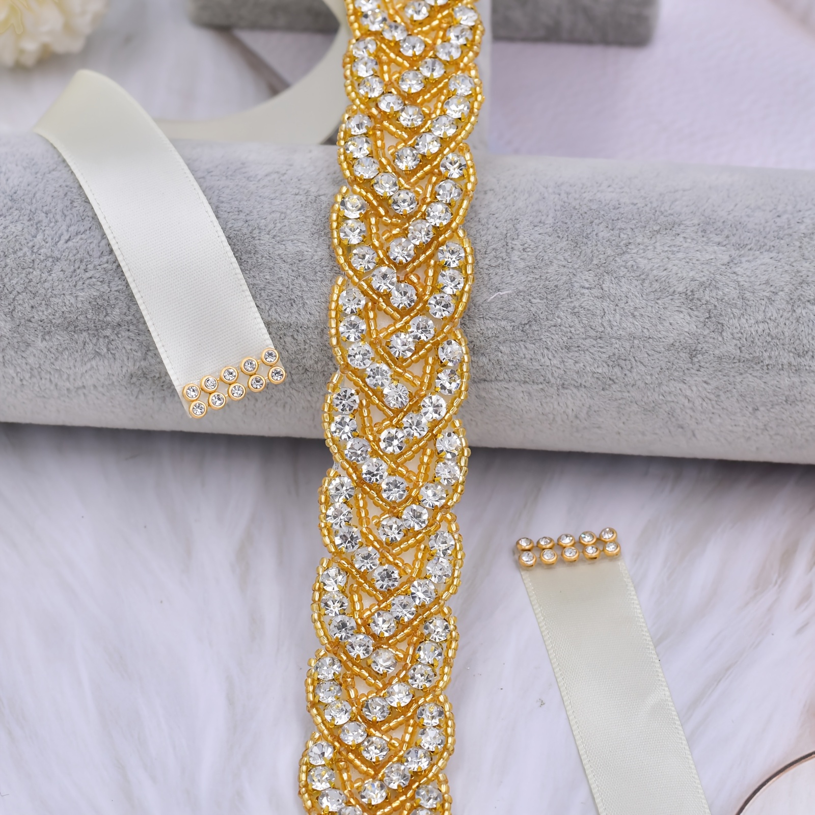 gold ribbon belt for dress Gold Shimmer Bow Belt, 3/8" Skinny Rhinestone Bridal Stretch Belt, Thin Dress Belt, Skinny Glitter Elastic Belt, Bridesmaid Belt
