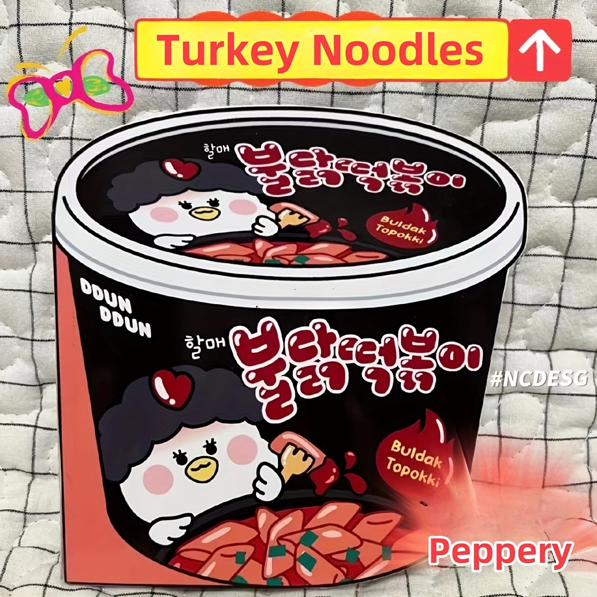 

1set Cartoon 3d Stickers, Cute Turkey Noodles, Penguin, Cat Stickers, Quiet Book, Toy House Decoration, Diy Handmade, Complete Set Of Gift Tool Materials