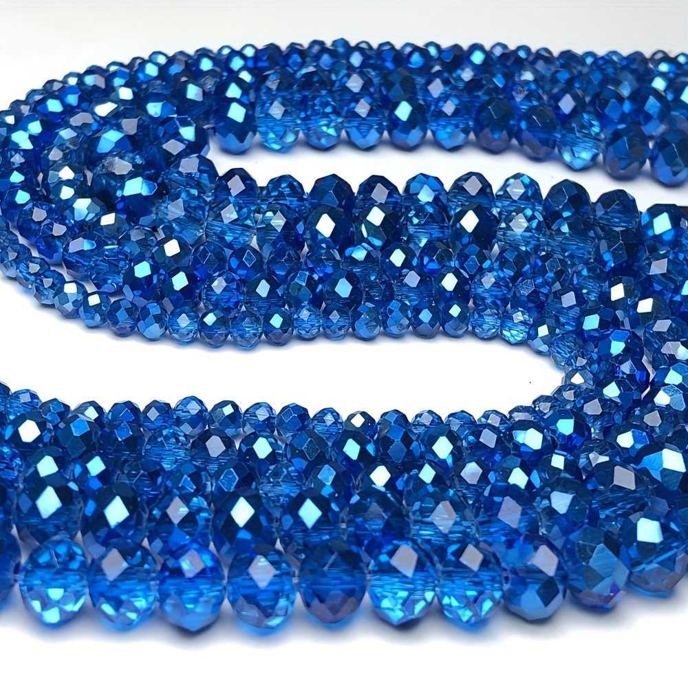 

Eleanbeads Ab , 4/6/8mm For Diy Bracelets, Necklaces & Jewelry Making Accessories