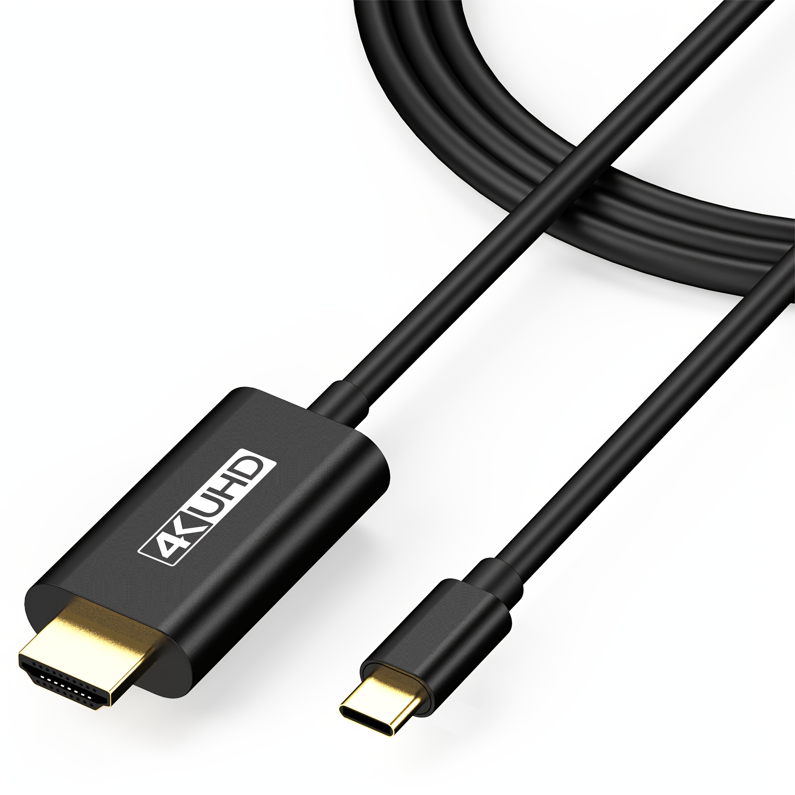 6ft Usb C To Hdtv Cable [4k ], Usb Type C To Hdtv Cable For Home Office, Thunderbolt 3/4 Compatible With Iphone 15 Pro/max, /air 2023, Ipad Pro, , Galaxy,