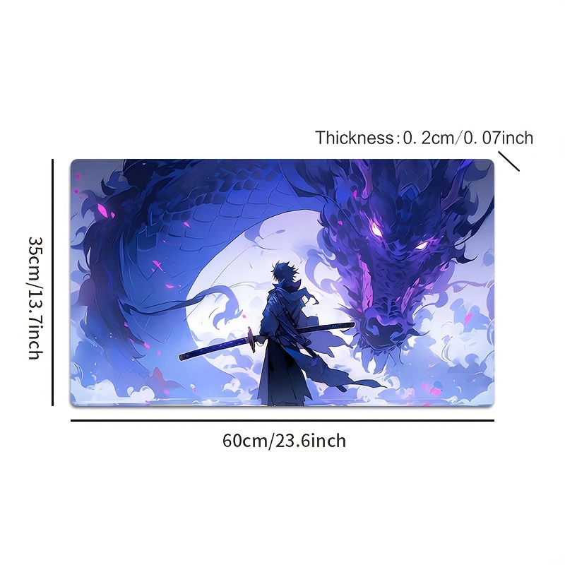 TEMU -large Gaming Mouse Pad - , , Hd For Use - For Pc, Accessories &