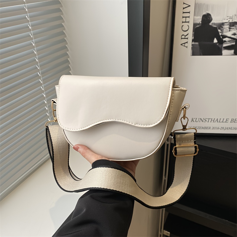 

Women's Fashion Crossbody Bag, Vintage Shoulder Purse, Elegant Commuter Handbag