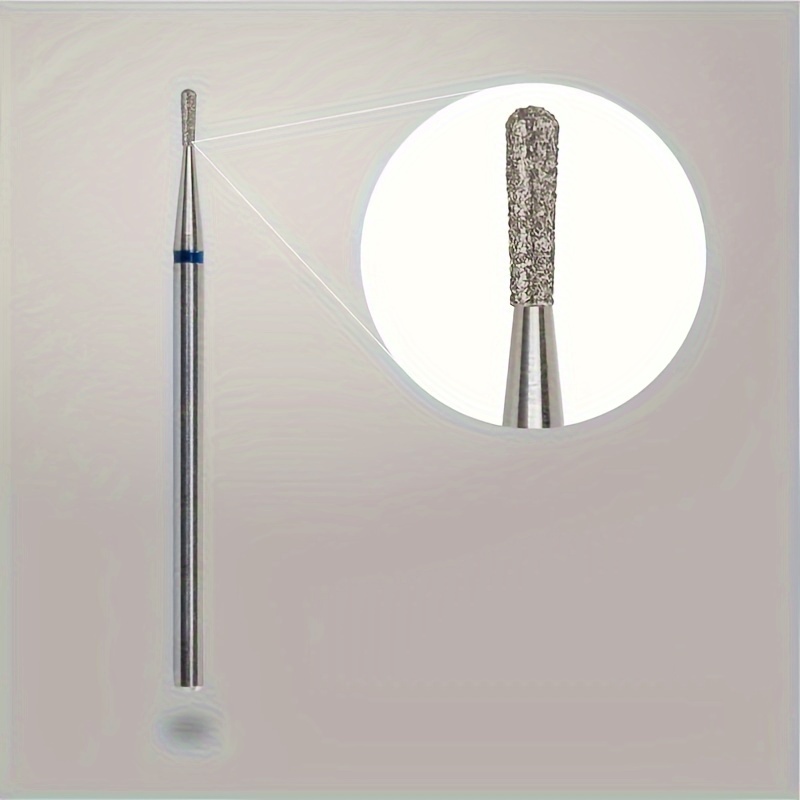 3pcs Cuticle Nail Drill Bit Set for Manicure