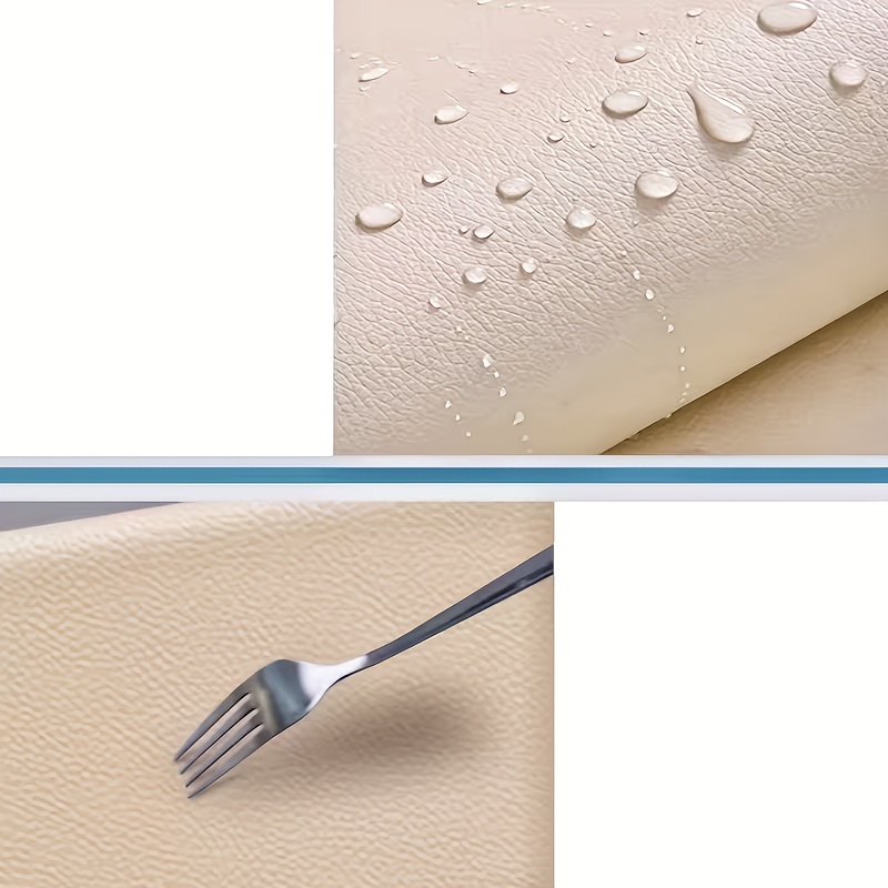 Self-Adhesive Thermal & -Resistant 3D Wall Panels, 12Mm Thick XPE Board - Peel And Stick Faux Leather Tiles for Easy Installation, Cozy Bedroom Headboard Padding, Modern Home Decor