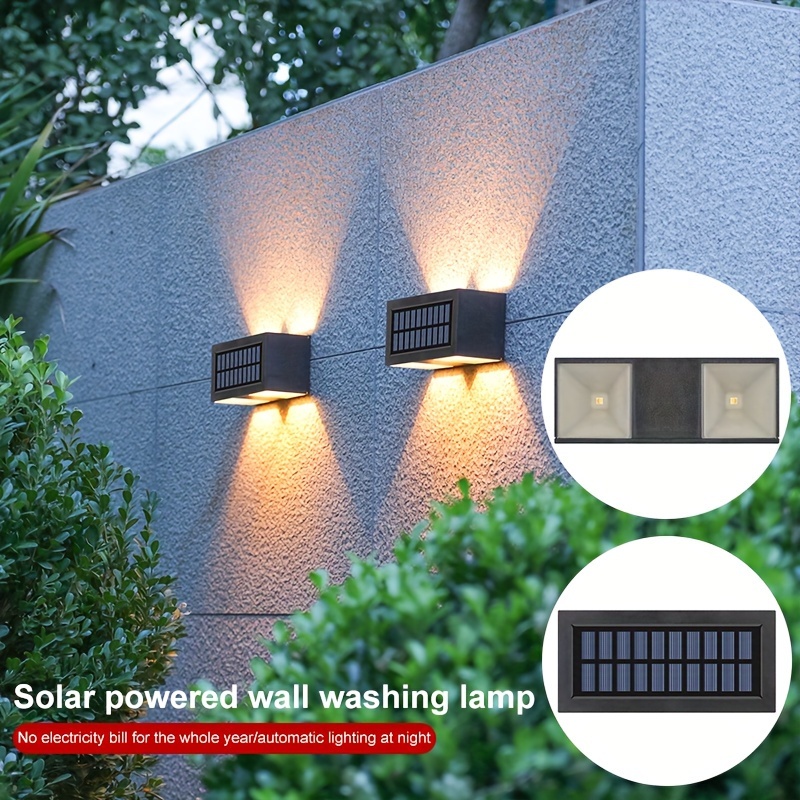 Lámpara LED De Pared De 4W Para Exteriores Impermeable - Temu