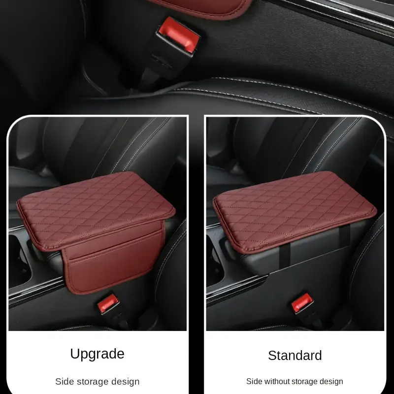 Housse Housses D'Accoudoir Zliger Pour Siège Auto Avant - 2 Paires - Noir Velours - Protection Universelle Accoudoir Central Housse Housses D'Accoudoir Zliger Pour Siège Auto Avant - 2 Paires - Noir Velours - Protection Universelle Accoudoir Central