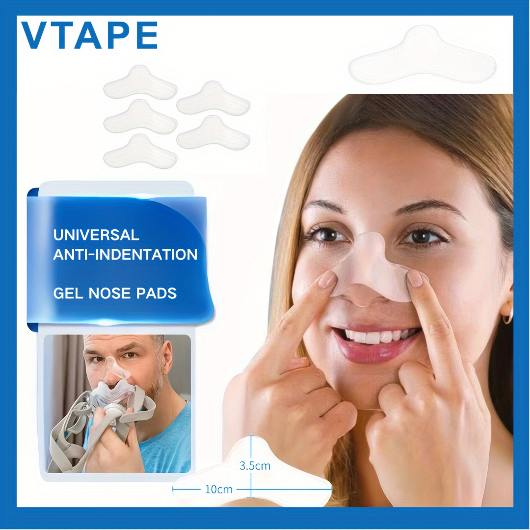 

5pcs Hypoallergenic Gel Cpap For & - Masks