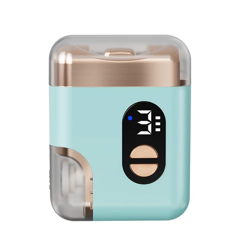 USB Rechargeable Electric Nail Clippers with LED Light