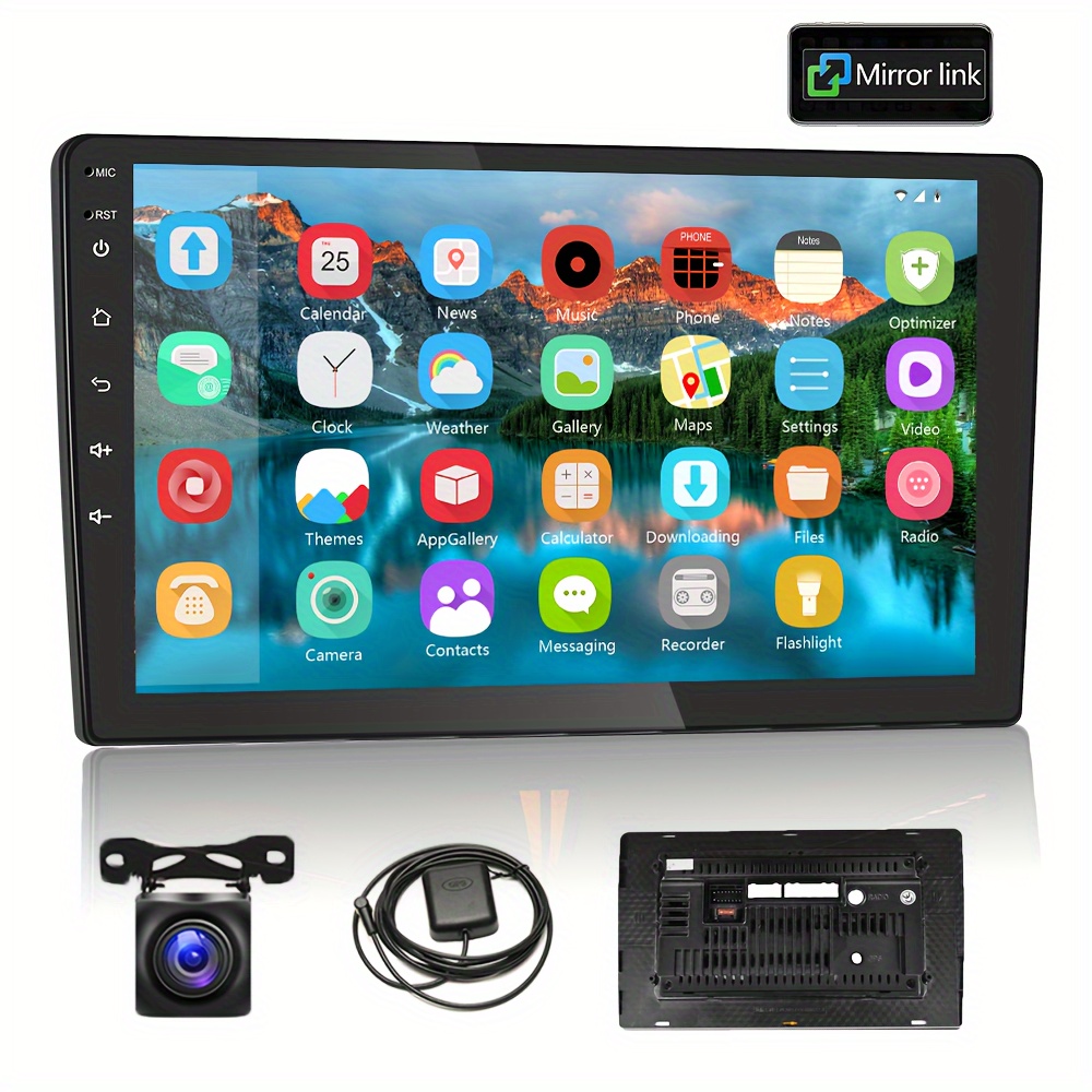 

9 Inch Touch Screen Support Gps Navigation Wireless Wifi Fm Hifi Swc Rear View Camera, Without Battery