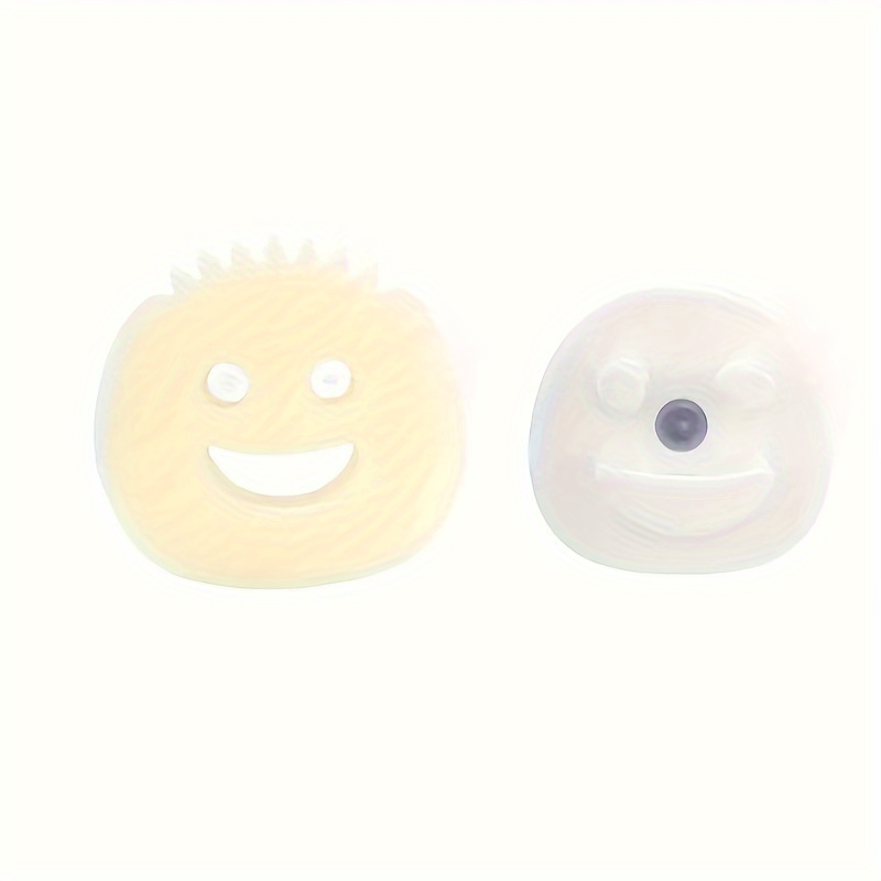 2pcs Set Of Suction Cup Sponge Holders - Self-draining Kitchen And Bathroom Sink Organizer, With Double-sided Dishwashing Sponges