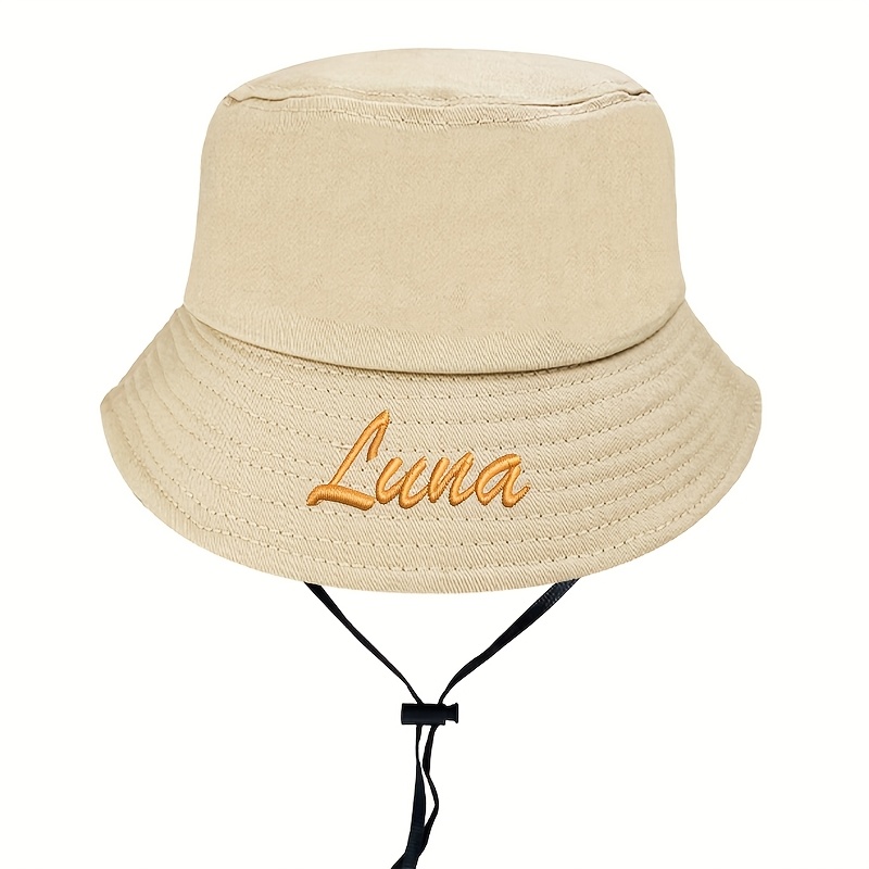 TEMU A Of Easy And Fashionable Bucket Hats, Beach Hats, Sun Hats, Embroidered , Etc., Suitable For Daily Commuting, University, Travel And Holidays,