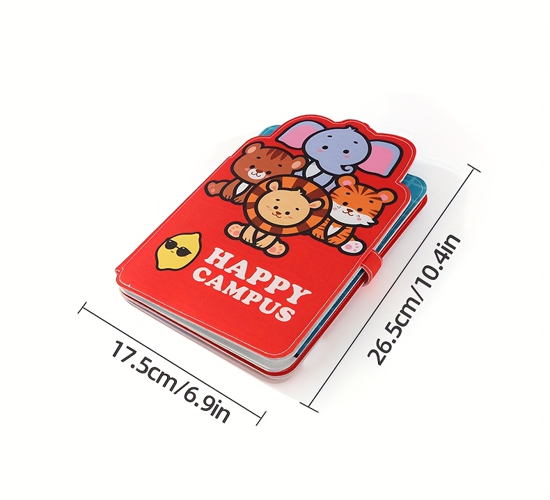 designed for babys enlightenment sticker book   used repeatedly   hand eye coordination and concentration   development of cognitive   Product details 15