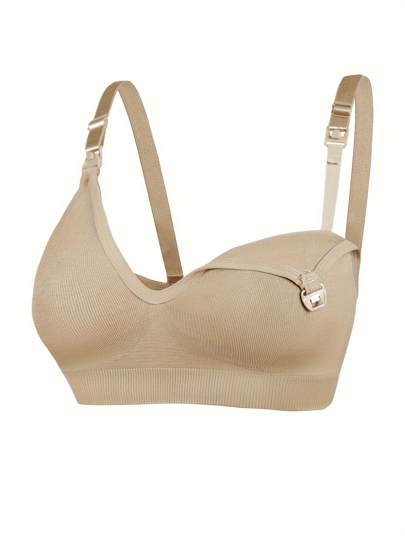 Adjustable Maternity And Nursing Bras for Women, Set of Three