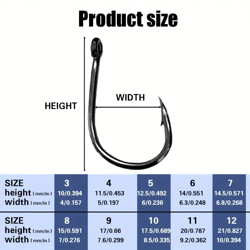 100 600pcs fish hooks in mixed sizes holes barbs - Temu Oman 100 600pcs fish hooks in mixed sizes holes barbs - Temu Oman