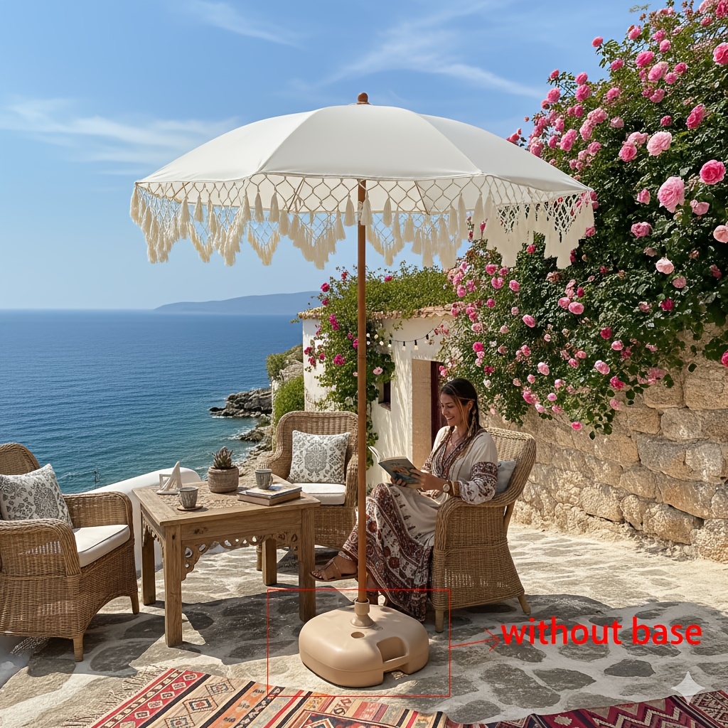 9 ft palapa patio umbrella DestinationGear Palapa 9 ft. Market Aluminum Drape Crank Lift Easy Tilt Patio  Umbrella in Whiskey Brown 1199