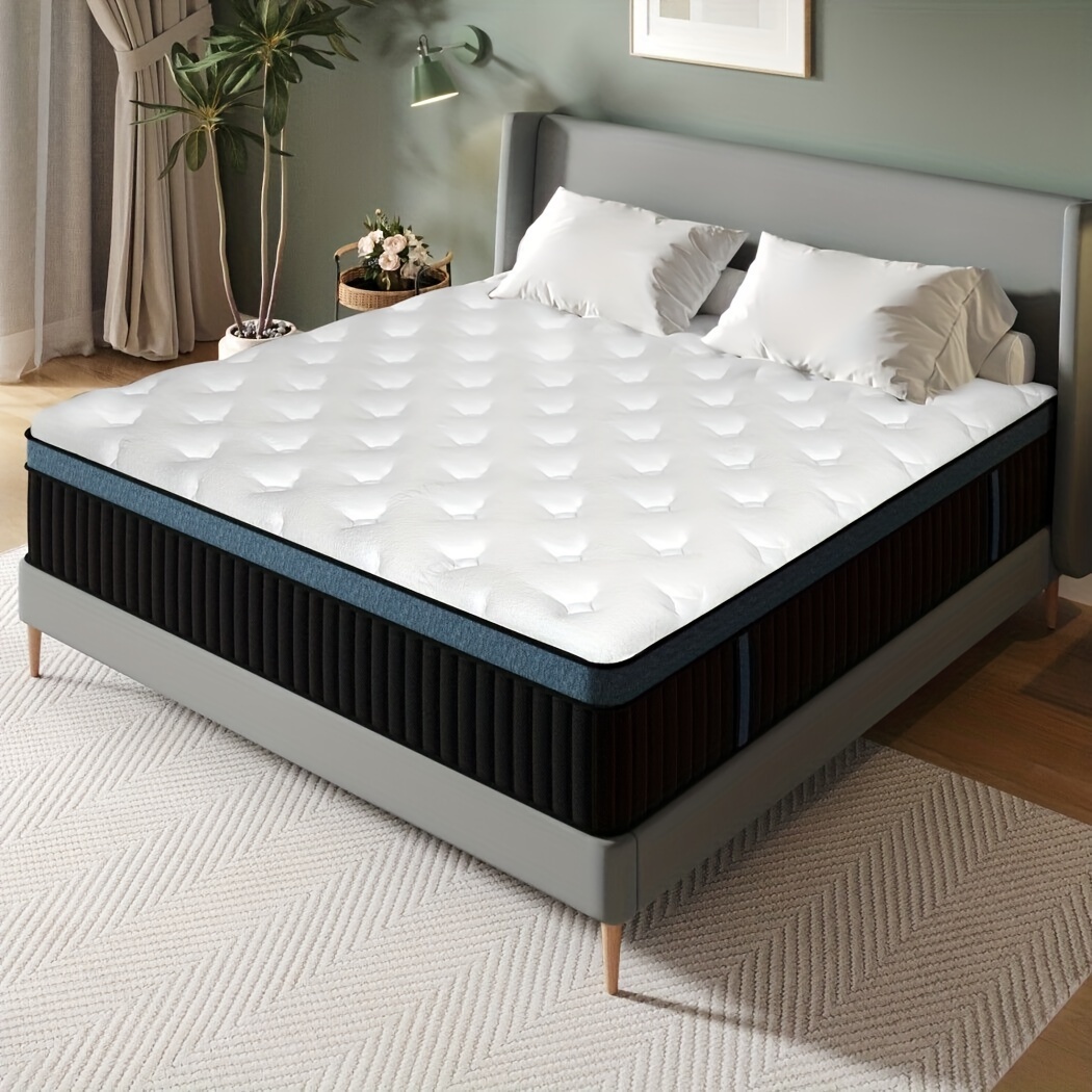 

12" 14" Mattress Twin Full Queen King Gel Memory Foam Christmas Gift