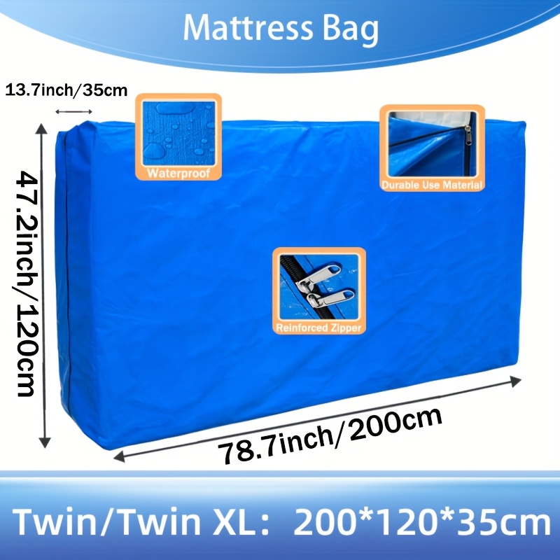 Mattress Storage And Moving Bag