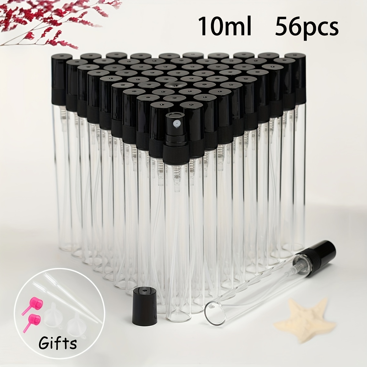Fabricants et fournisseurs chinois de mini flacons vaporisateurs buccaux vides en plastique PP sans métal TS01 | TOPFEEL PACK