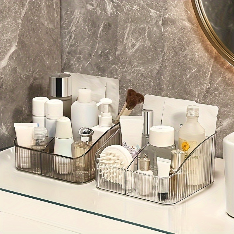 

[ ] 5-compartment - Cosmetic Storage Box For , & - For , Bathroom, Bedroom Decor