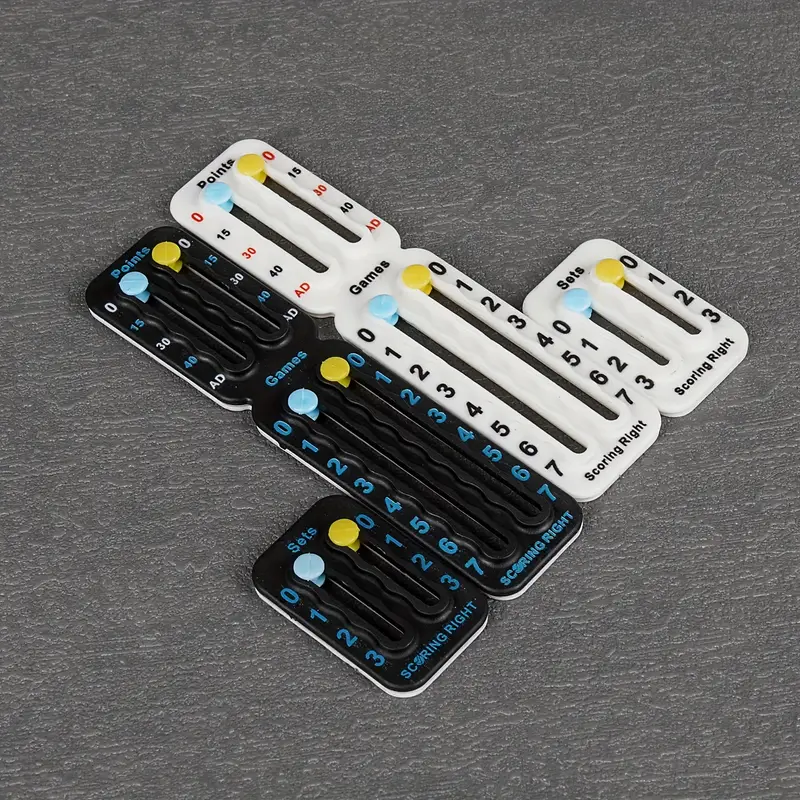 portable tennis   with   points   40 game set   clip   for rackets durable lightweight tennis training accessory perfect gift for players   tennis accessories sleek racquet attachment     display details 1